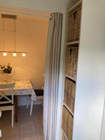 Ferienwohnung Kleines Haus im Grünen Hamburg Exterior foto