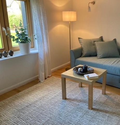 Ferienwohnung Kleines Haus im Grünen Hamburg Exterior foto